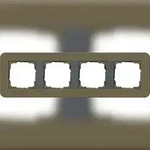 Gira Abdeckrahmen 4fach 0214426