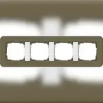 Gira Abdeckrahmen 4fach 0214416
