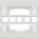 Gira Abdeckrahmen 5fach 0215411