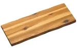 KESPER Schneid-&Servierbrett, Akazie, FSC 38x14,5x1,5cm, braun