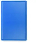 HENDI Schneidbretter HACCP Gastronorm 1/1, GN 1/1, Blau, 530x325mm