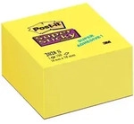 Post-it Haftnotiz-W&uuml;rfel Super Sticky Notes, 76 x 76 mm