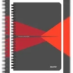 LEITZ Collegeblock Office, DIN A5, kariert, rot