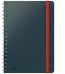 Leitz Collegeblock Cosy 44840089 B5 kariert grau