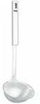 Fissler Suppenkelle Original-Profi Collection, Edelstahl 18/10, Silbern, 37.5 cm,