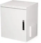 ROLINE 19-Zoll Wandgeh&auml;use Pro 12 HE, 600x450 BxT IP55 outdoor grau