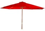 Mendler Sonnenschirm Florida, Gartenschirm Marktschirm, &Oslash; 3,5m Polyester/Holz...