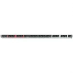 BACHMANN IT PDU ALU 1HE 24x C13 3x C19 CEE 3x16A rot