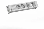 BACHMANN POWER FRAME 3xUTE 1xCM 0,2m GST18 RAL9010