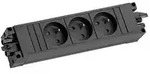 BACHMANN STEP BASE 3xUTE GST18, schwarz