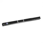 BACHMANN BN0500 19" PDU 1HE 16xC13 4xC19, Leistungsmessung, Anschluss CEE 16A,...