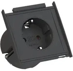 BACHMANN KAPSA XX-Small 1x Schutzkontakt , Montagestecker