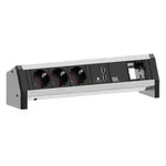 BACHMANN DESK 3x Schutzkontakt 1x USB Charger 1x ABD GST18