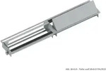 Bachmann CONI DUO Einbaurahmen lang, 2x 6-fach (911.029) wei&szlig;
