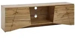 TV Schrank FineBuy Lowboard 160x50x40 cm Holz Fernsehkommode Fernsehschrank