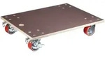 WAGNER Transporthilfe PROFESSIONAL 24 mm - 78 x 59 x 16 cm, 3in1 Schwerlastrollen &Oslash;