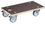 WAGNER Transporthilfe Multiplex MAXIGRIP 24 mm - 57,5 x 30 x 15 cm, Rollen &Oslash;...