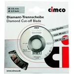 Cimco Werkzeuge Diamanttrennscheibe 208712