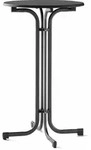SIEGER 237/ Stehtisch, &Oslash; 70 cm, eisengrau