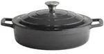 APS braadslede met deksel -5 STARS- &Oslash; 28 cm, H: 7 cm, 3 liter gietijzer,