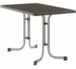 SIEGER 233/ Boulevard-Klapptisch, 115x70x72 cm, graphit