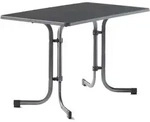 SIEGER 233/ Boulevard-Klapptisch, 115x70x72 cm, eisengrau