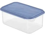 ROTHO K&uuml;hlschrank-Dose "Rondo" horizon blue 2,0 l 24 x 16 x 9,7 cm