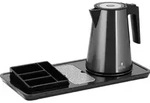 Royal Catering Wasserkocher - Kaffee- und Teestation - 1,2 L - 1400 W - schwarz...