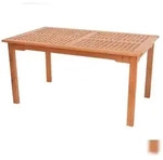 Merxx Lima Tisch 150 x 90 cm, Eukalyptus