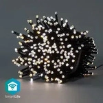 Nedis SmartLife Weihnachtsbeleuchtung - Schnur - Wi-Fi - Warm bis k&uuml;hlen wei&szlig; - 400