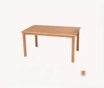 Merxx Santos Tisch 150 x 90 cm, Eukalyptusholz