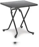 BEST Scherenklapptisch eckig 67x67cm anthrazit 26527050