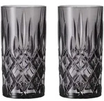 Nachtmann Noblesse Longdrinkgl&auml;ser smoke 2er Set