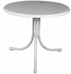 MFG Freizeitm&ouml;bel MFG Boulevard Boulevard-Tisch &Oslash; 85 cm, Sevelit-Tischplatte,