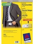 Avery Zweckform Namensschilder 85x54 mm mit Clip 25 St&uuml;ck