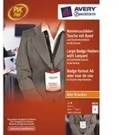 Avery Zweckform Kartenhalter 4834 148x105mm 10 St&uuml;ck