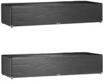 vidaXL Abdeckungen f&uuml;r Sonnenliegen 2 Stk. 12 &Ouml;sen 205x75x40 cm