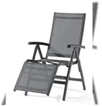 SIEGER 985/G-SG RELAXSESSEL BODEGA eisengrau/ grau