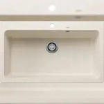 BLANCO GmbH + Co KG Blanco Naya XL 9 - 527316 Vulkangrau - Granitsp&uuml;le,