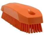 Vikan Nagelb&uuml;rste / Handb&uuml;rste hart 13 cm orange