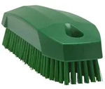 Vikan Nagelb&uuml;rste / Handb&uuml;rste hart 13 cm gr&uuml;n