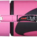 uni-ball Faber Castell Marker UNI CHALK PWE-8K 8 mm pink