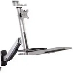 SpeaKa Professional SP-MM-705 1fach Monitor-Wandhalterung 33,0 cm (13") - 81,3 cm