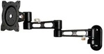 ROLINE LCD-Wandhalterung, 5 Gelenke, bis 10 kg, schwarz