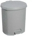 keeeper - 21L M&uuml;lleimer mit Nordic Grey Deckel 33,5x34,5x39,2 cm