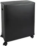 SVITA SR2X30 Sensorm&uuml;lleimer Abfalleimer 2fach 60l inkl. Inneneimer R&auml;der Schwarz