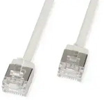 ROLINE U/FTP DataCenter Patchkabel Cat.6A (Class EA), LSOH, slim, extra kurzer