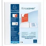 Exacompta 51923E 10x Ringbuch aus PP 1,9mm, 2 Ringe 40mm, R&uuml;cken 64mm, 2...