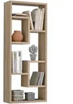 WOHNLING Wandregal ROSALIE Sonoma H&auml;ngeregal 36x90x13,5 Holz Wandboard Dekoregal