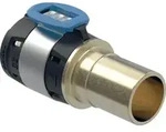 Geberit &Uuml;bergang FlowFit &Oslash; 25 x 22 mm mit Einschubende